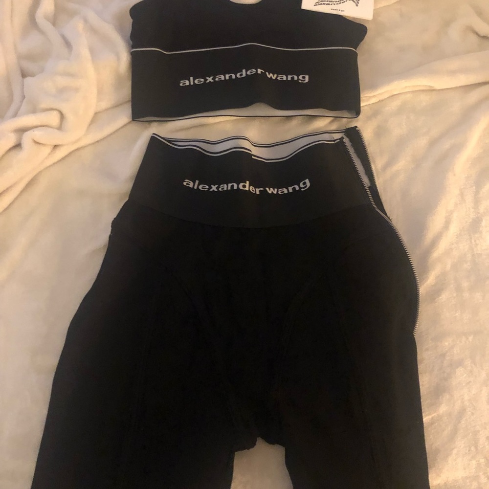 NWT- Designer inspired active wear set